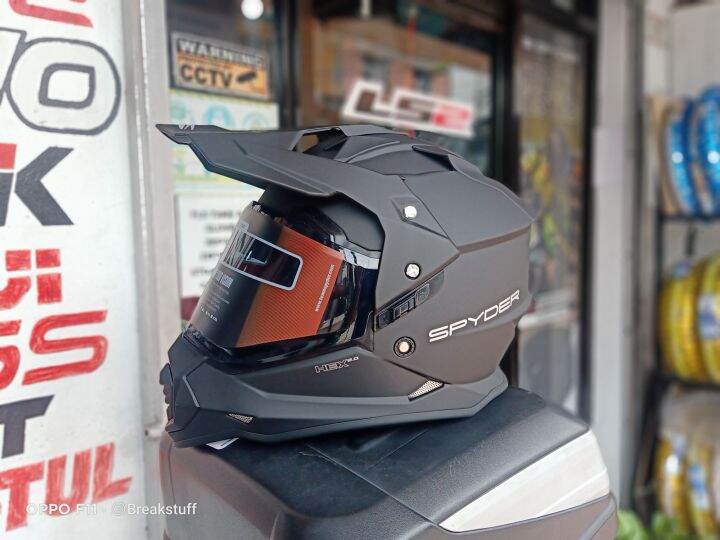 Spyder motard sale helmet price