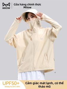 MiiOW | Áo Khoác Chống Nắng UV Bằng Lụa Băng