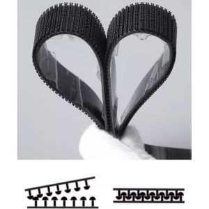 (25.4mm x 15m) 3M SJ3551CF SJ3550CF Black Dual Lock Type 400/Type 250 Mushroom Reclosable Fastener Tape Bacing VHB Adhesive Tape 3M Tape