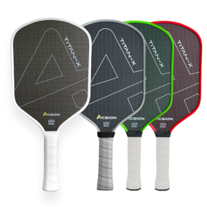 ACSION | Professional Titan Ti-Carbon Fiber T700 Pickleball Paddle