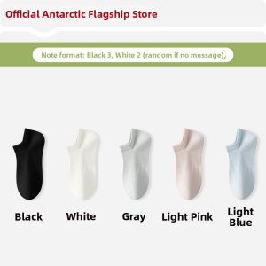 Nanjiren | Breathable Anti-slip Cotton Boat Socks for Women