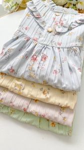 Ivaniar | Vinca Dress | Dress Gamis Couple Ibu dan Anak Perempuan 1-12 tahun