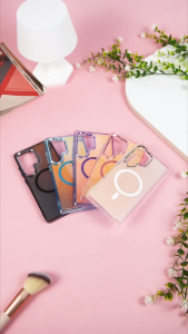 [ส่งจากไทย] Case เคสซัมซุง สีโฮโลแกรม กันกระแทก พร้อมสายคล้องมือ สำหรับ SS S25 Ultra / S24 Ultra / S24 FE / S23 FE / A56 / A55 / A54 / A36 / A35 / A34 / A26 / A25 / A16 / A15 / A14 / A06 / A05s