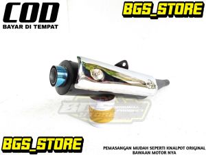 KNALPOT TSUKIGI STANDAR RACING JUPITER Z1 JUPITER Z VEGA R / R NEW VEGA ZR VEGA RR JUPITER MX 135 MX KING 150 VEGA FORCE CRYPTON JUP MX 135 OLD NEW VEGA KOTAK CMS DSM ZRC TSM PROLINER RCB KNALPOT ORI JUPITER Z VEGA R VEGA RR VEGA ZR