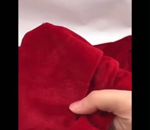 Khăn Trải Bàn Nhung Đỏ Nhiều Kích Thước Khăn Trang Trí Bàn Họp Sự Kiện Hội Thảo Hội Nghị DGH-480