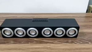 บรรจุภัณฑ์ TF ลำโพงคอมพิวเตอร์ TV Speaker แบตเตอรี่บลูทูธ รองรับยูเอสบี แม้ว่าให้ความสวยงามในตัวลำโพง