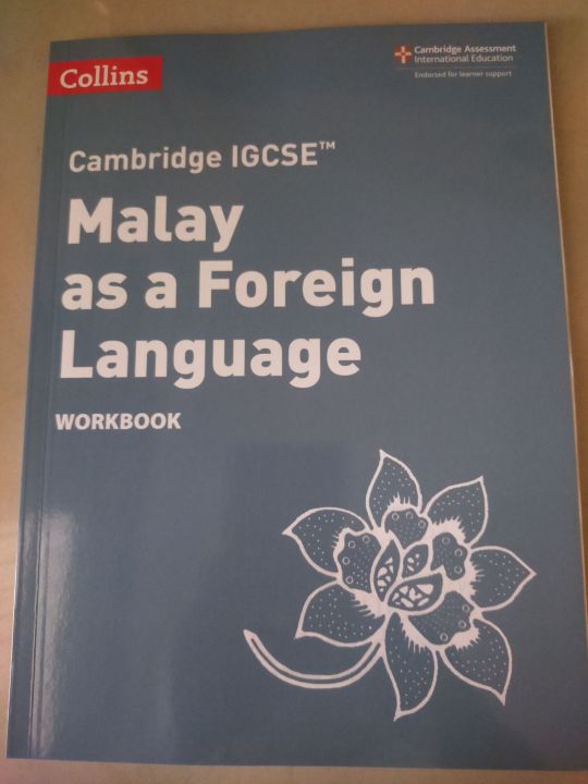 Collins Cambridge IGCSE Malay as a Foreign Language Workbook | Lazada