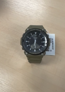 Casio นาฬิกาข้อมือผู้ชาย รุ่น AQ-S820W-5AVDF Solar Mens Watch ( พลังงานแสงอาทิตย์ )