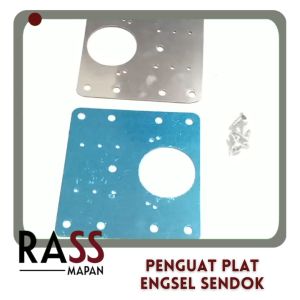 Penguat Plat Engsel Sendok 35mm Lemari Kitchen Set