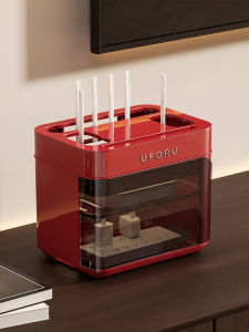 Wireless Router Storage Box TV Box Placement Wireless Cat6 Modem Cable Organizer PVC Material Living Room Organization