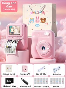 LIVING STONES | Máy Ảnh Di Động Cho Nữ Có Thể Chụp Ảnh Quay Video và In Ảnh