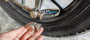 baut paha rem crom stainless universal semua motor baut 10 baut paha rim belakang standless baut pemanis tuas rem baut manisan paha rem crom stainles baut stelan rantai universal semua motor baut variasi prmanis manisan