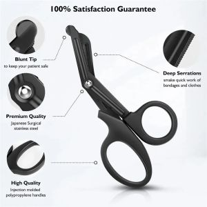 Medical Scissor Paramedic EMT Rescue Survive Scissors Trauma Wound Emergency Treatment Gauze First Aid Tactical Shear Survival