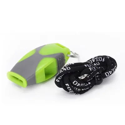 Fox40 High-Pitched Whistle Professional Football Basketball Game Referee Outdoor Sports Teacher Training ABS Material Sports ...