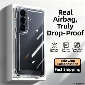DAOWAIREN | Ultra Thin Clear Silicone Phone Case for S26Ultra Shockproof