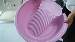 Ember Gilasan Cuci Baju / Baskom Basin Gilasan Cuci Baju 50 x 17 cm