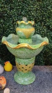 น้ำล้นน้ำพุไซร์Sแถมปั๊มน้ำ