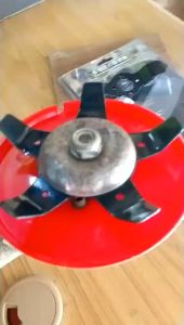 ใบตัดหญ้าร่องนา ใบถากหญ้า ใบถากหญ้า5แฉก ใบตัดหญ้ารองนา ใบถากหน้าดิน ใบพรวนดิน ใบถากวัชพืช ใบพรวนดินหญ้า ใช้กับเครื่องตัดหญ้าทุกรุ่น