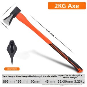 MYTEC | Electric Axe Firewood Splitter