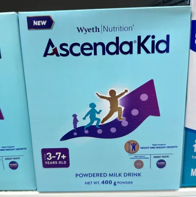 Ascenda kid 400g powdered milk drink 3-7years old