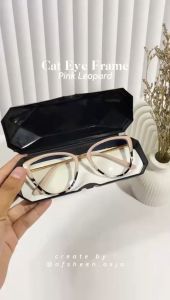 kacamata cat eye 3002 terbaru 2025 pria wanita photocromic free lap dan box