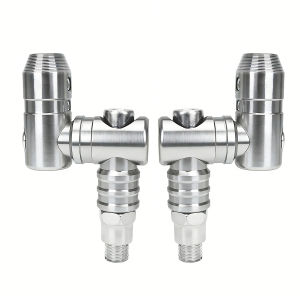 Giá Đỡ Gương Chiếu Hậu Xe Máy Hợp Kim Nhôm CNC M10 Vít Xoay Cố Định Đế Điều Chỉnh Phụ Kiện Độ Chế