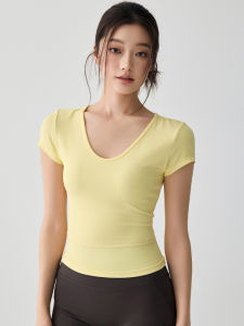Quick-Drying Nude Sensation Sports Top