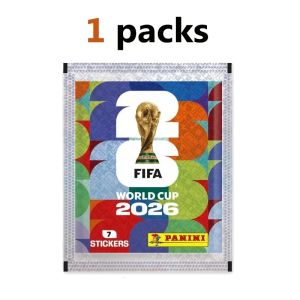 Panini | 2026 Panini World Cup Sticker Pack/ Panini Soccer Card Panini .Cards Soccer Memorabilia Collection Panini Football Cards Gifts