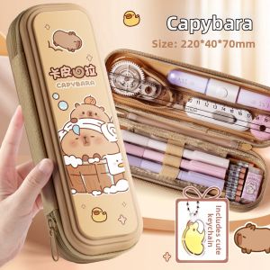 JIFANPAUL | Cute Large Capacity Multifunctional Pencil Case