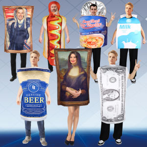 Halloween Fun: Unique Adult Costumes & Performances