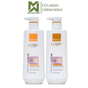 Dầu gội xả phục hồi chống rụng tóc Olexrs Hair Salon Luxury 500ml mùi mới