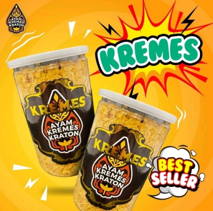 Kremes Ayam Kraton 260 g Oleh2 Khas Restaurant Ayam Kremes Kraton