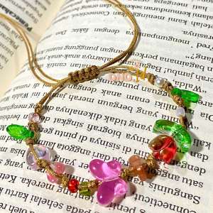 Gelang serut aesthetic couple sahabat