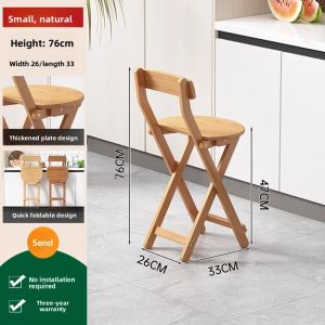 CHUJUN | Bar Stool Outdoor Chair Leisure Chair Foldable Chair