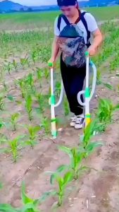 Dụng cụ bón phân đeo vai Tiện lợi nhẹ nhàng dạng túi balo