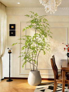 High-end Artificial Green Plants Interior Decor