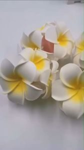 ถ้วยสครับเซรามิก ถ้วยใส่เอนกประสงค์ กระเบื้องเซรามิค และ ดอกลีลาวดี 3 ชิ้น พร้อมส่งจ้า