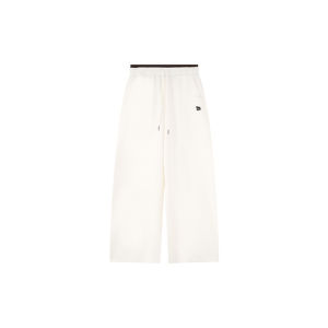 F426 | Antibacterial Dust Mite Resistant Lyocell Summer New Waist Color Blocking Trousers