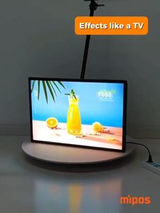 Hanging LED Menu Board Adjustable Pole | LED Light Menu Display Board | LED Advertising Restaurant Menu Board