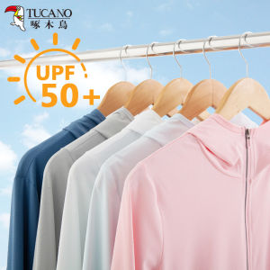 Woodpecker Genuine Goods UPF50 + Electric Car Ice Silk Sun Protection Clothing Womens UV Protection Breathable Summer Thin Sun Protection