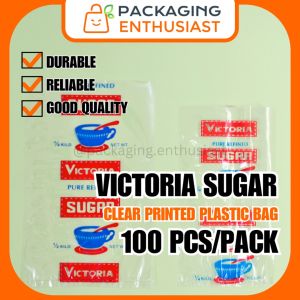 Victoria Sugar Bag PLASTIC WRAPPER (1/4 Kilo Sugar 1/2 Kilo Sugar 1 Kilo Sugar)