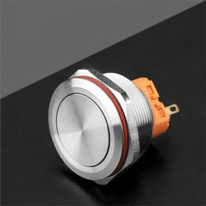 LANBOO | Waterproof Self-Locking or Resetting Metal Button Switch with Light 30mm