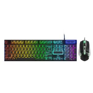 SiliconPower | Bộ Bàn Phím và Chuột Chơi Game & Văn Phòng Cảm Giác Cơ Học Ít Ồn