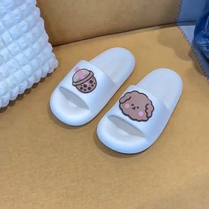 3PCS-(BUY 1 TAKE 2 FOR ONLY 249)Korean Summer Waterproof Lightweight Footwear Slippers