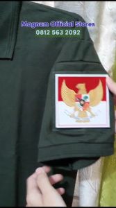 Kaos Polo Tactical Polos S - 5XL Pendek dan Panjang Premium Quality Prepet Perekat Velkro Emblem Patch Army