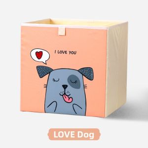 KEBIXIONG | Foldable Children Bookshelf And Toy Storage Box