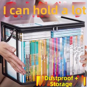 Dustproof and Waterproof Large Capacity Book Storage Bag