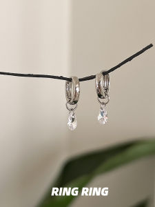 Drop Earrings Womens Fashion Jewelry Store Edge Ear Bone Studs Luxury Pendants Hoops Clip Earrings Alloy Geometric Design