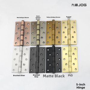 Silent Stainless Steel Black Hinges 5*3*3.0cm