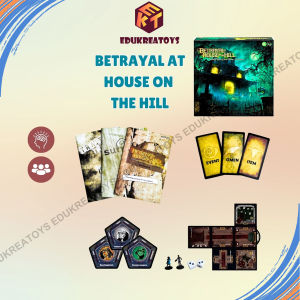 Permainan Papan Betrayal di Rumah di Bukit: Strategi Keluarga & Hiburan Malam